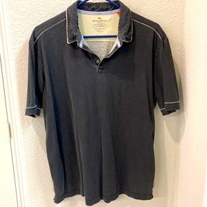 Tommy Bahama Polo, Seawashed Black